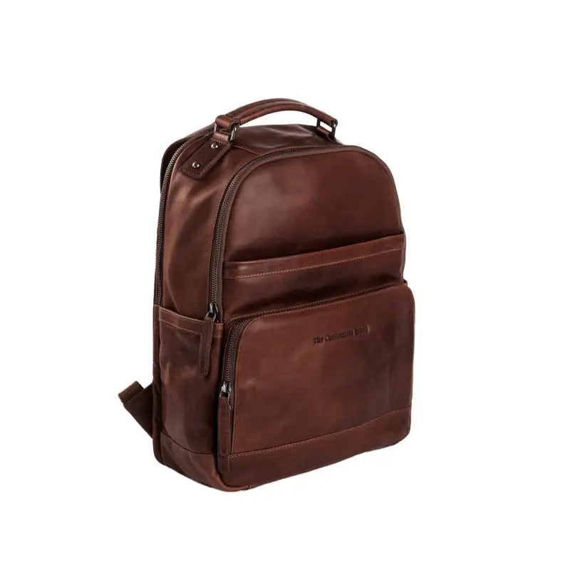 Læder Rygsæk - The Chesterfield Brand Austin Brown