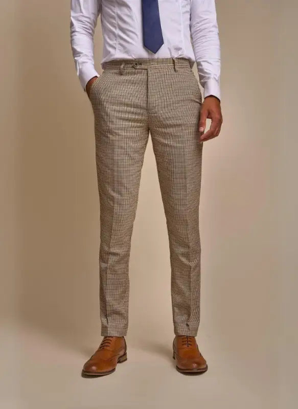 Cavani - Bukser Elwood Houndstooth