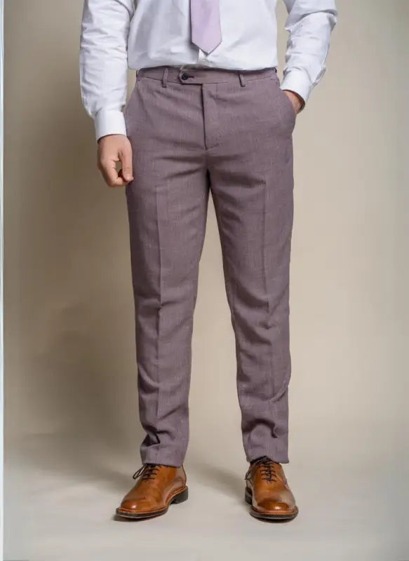 Cavani - Bukser Lilla Slim Fit