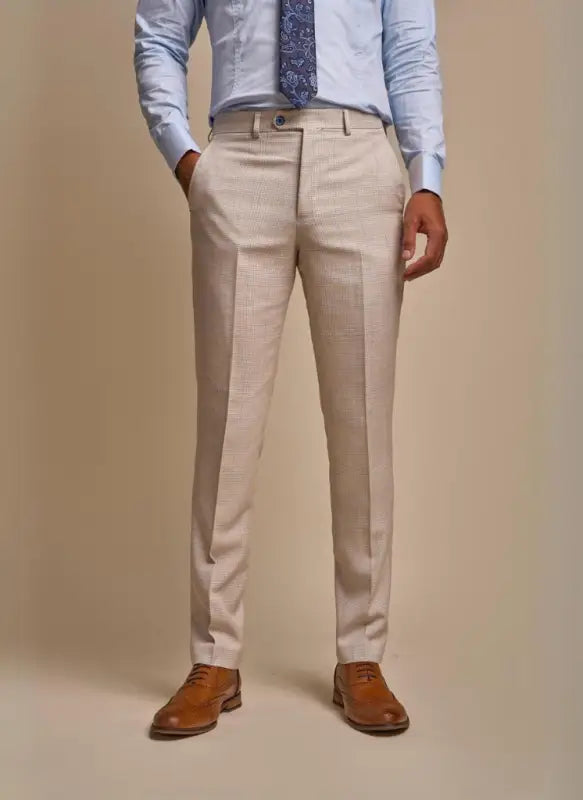 Cavani Caridi - Bukser Beige