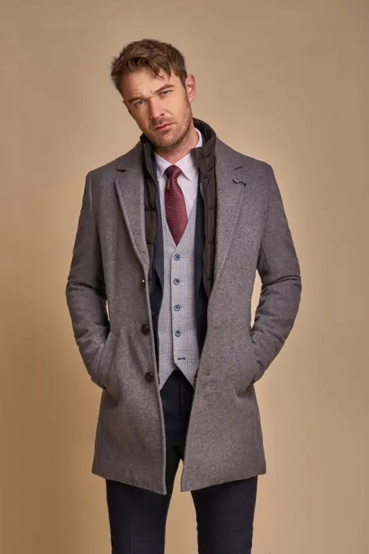 Cavani Sanford Mantel - Grey
