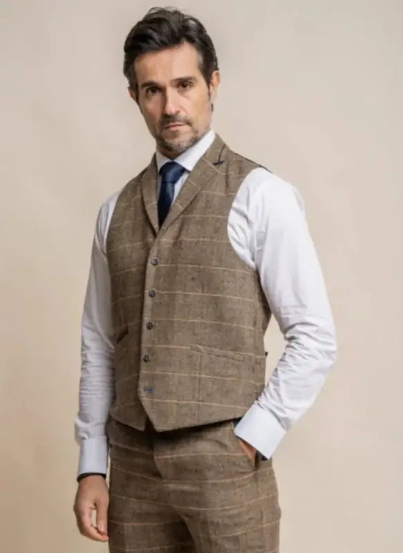 Cavani – Vest Albert Brun