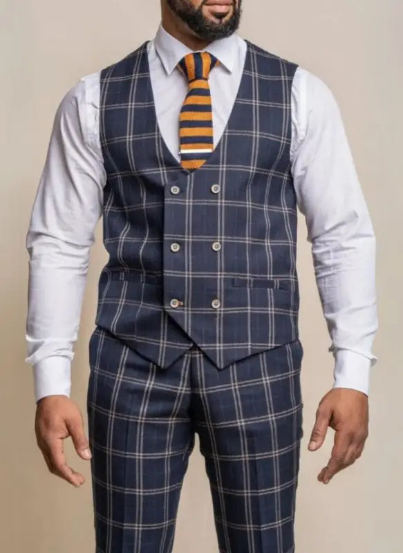 Cavani – Vest Hardy Marineblå