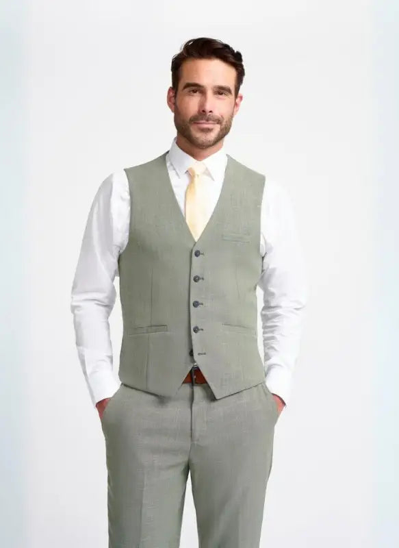 Cavani – Vest Salvie Slim Fit