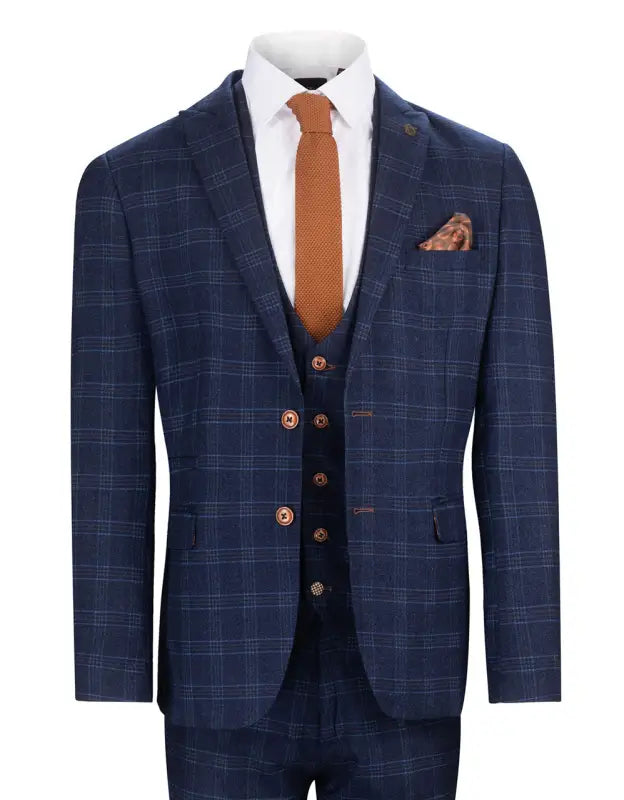 Jakkesæt Med Vest - Chigwell Tweed Suit