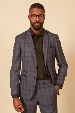 Jakkesæt - Gråt - Jose Grey suit 2pc