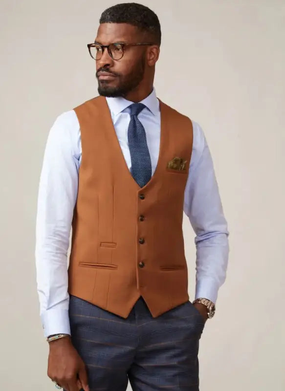 Kelvin Tan – Enkeltbrystet Vest