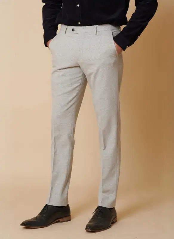 Marc Darcy - Bukser Bromley Stenfarvet Ternet