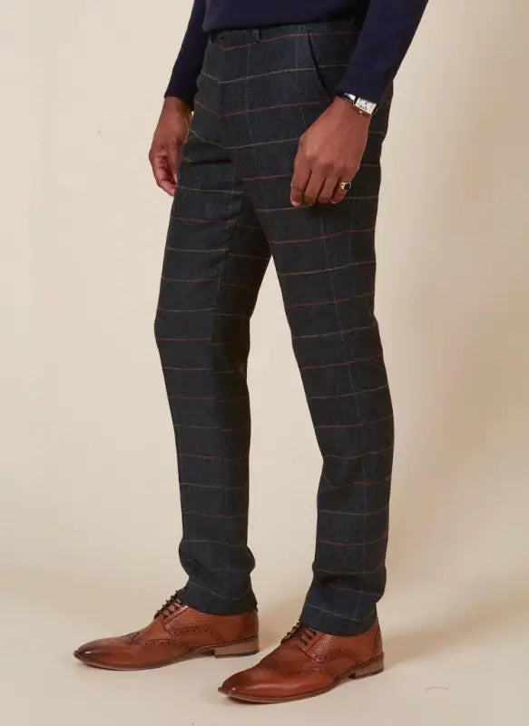 Marc Darcy - Bukser Eton Tweed
