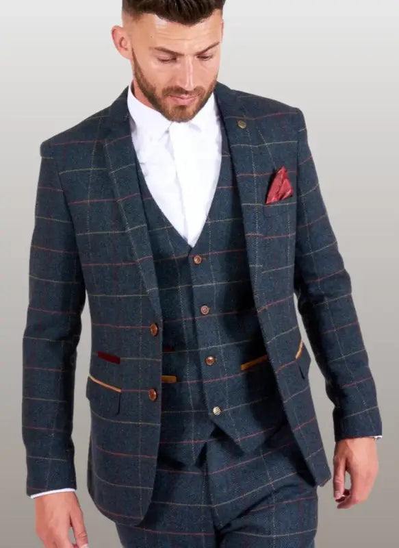 Marc Darcy – Jakke Eton Tweed