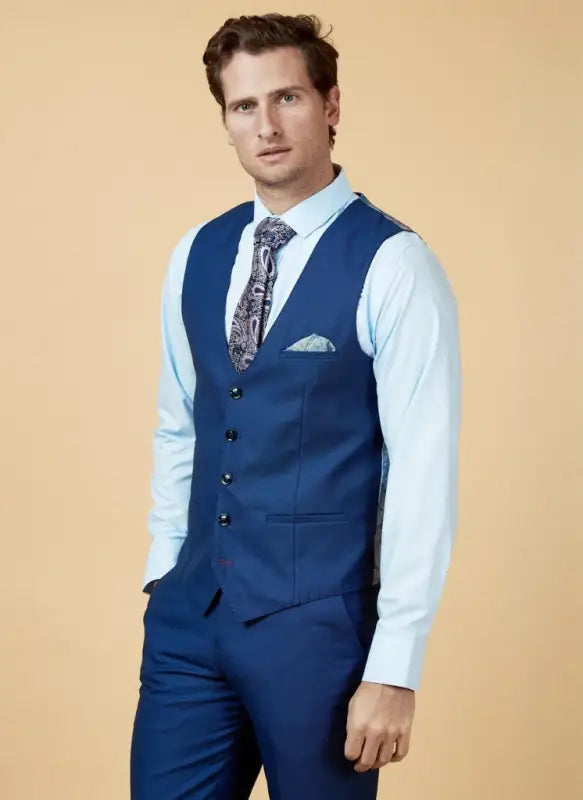 Marc Darcy – Vest Danny Kongeblå
