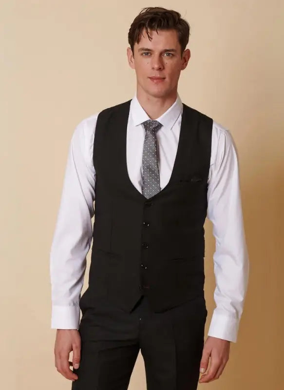 Marc Darcy – Vest Danny Sort