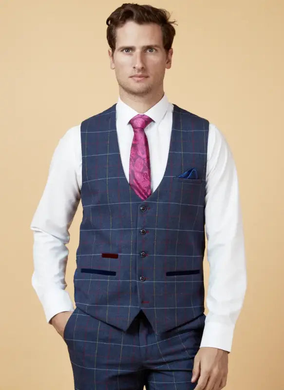 Marc Darcy – Vest Drake Marineblå