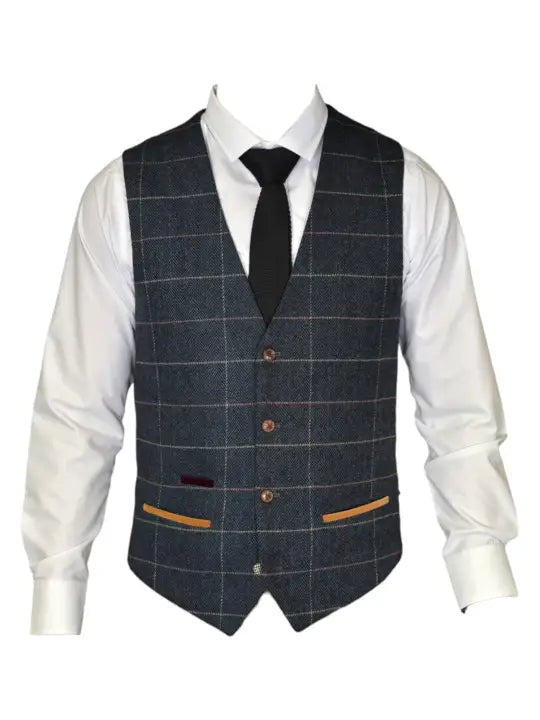 Marc Darcy – Vest Eton Tweed
