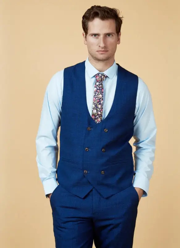 Marc Darcy – Vest George Kongeblå