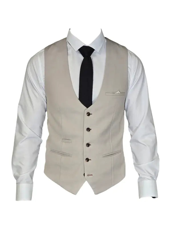 Marc Darcy – Vest HM5 Stenfarvet
