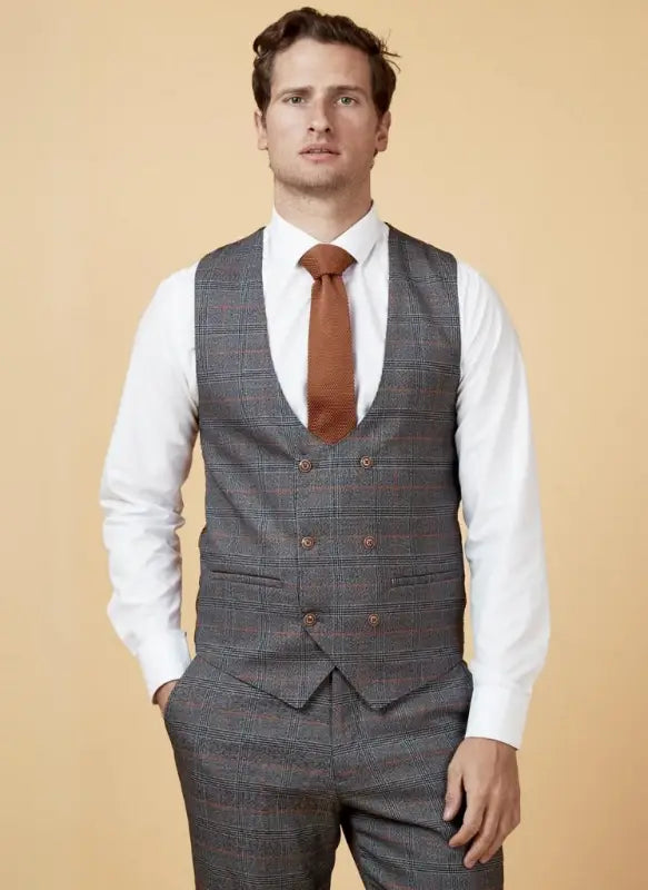 Marc Darcy – Vest Jenson Grå