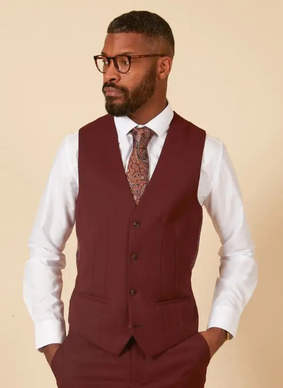 Marc Darcy – Vest Max Bordeaux