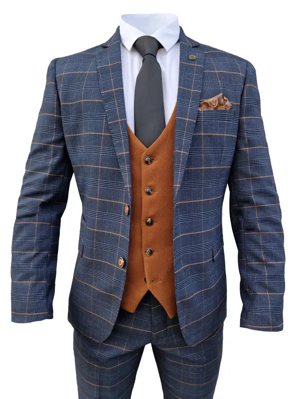 Jakkesæt Med Vest- Jenson Marine Mix and Match - Marc Darcy