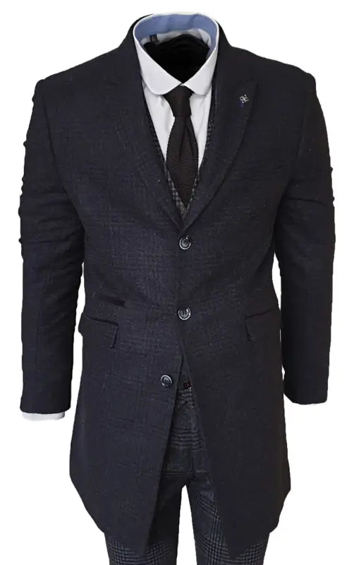 Cavani Dilano Frakke - Navy Blue