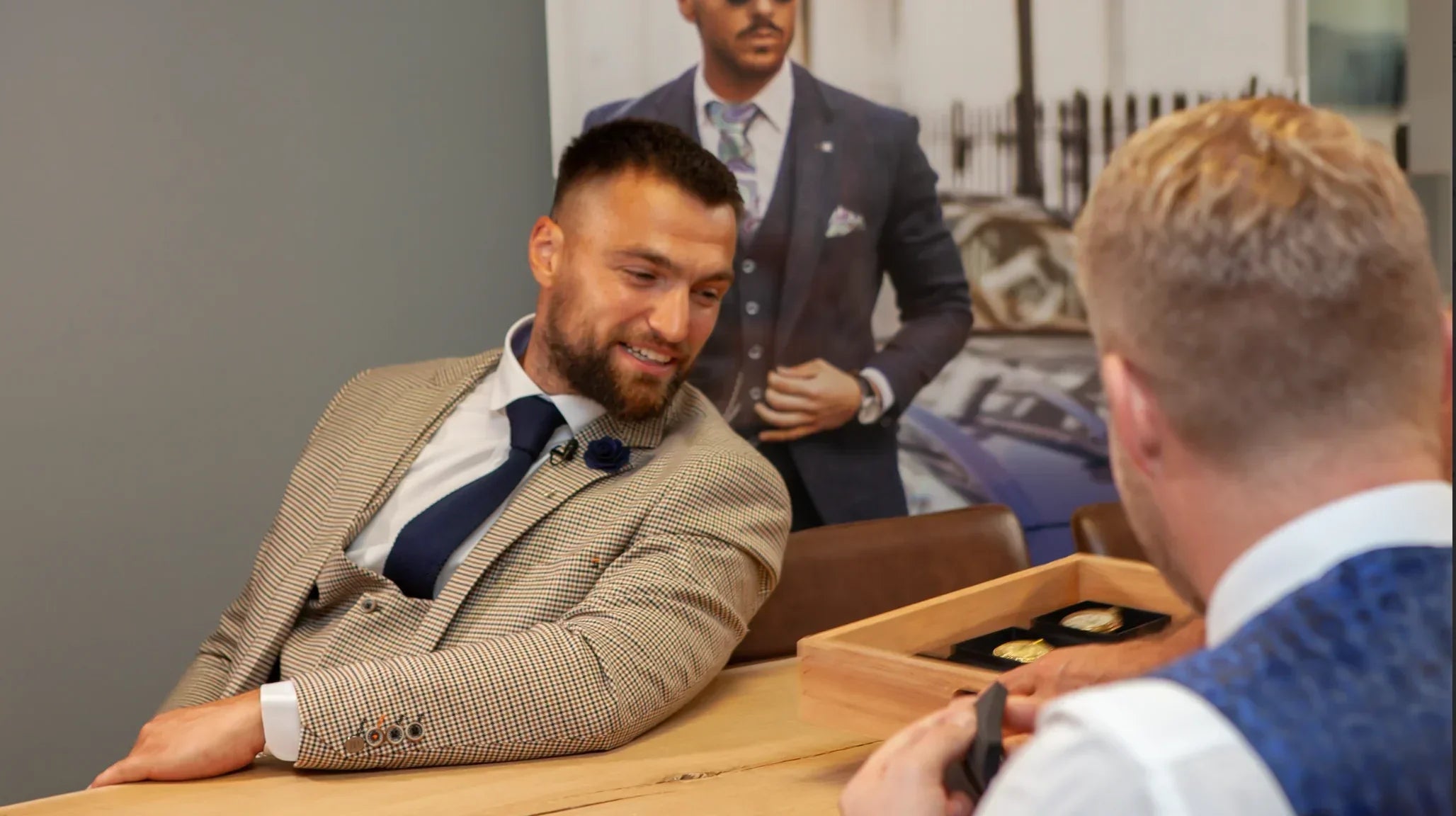 Hvad giver du som mor til din søn når han gifter sig?