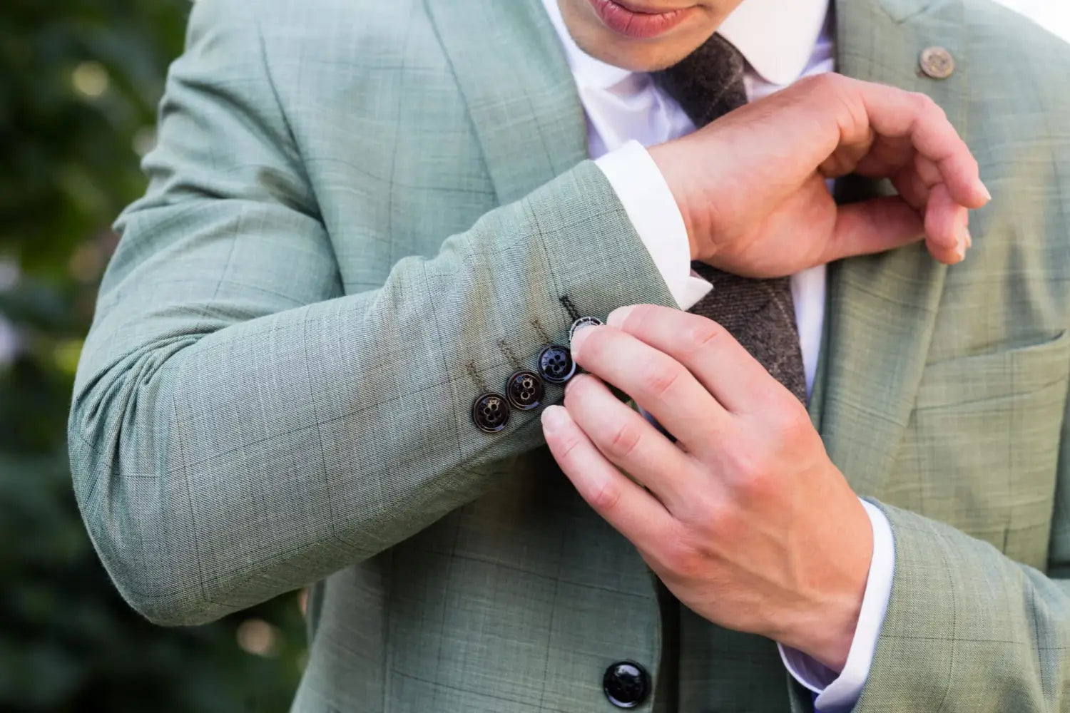 Hvad kan du gøre hvis dit jakkesæt ikke passer ordentligt?