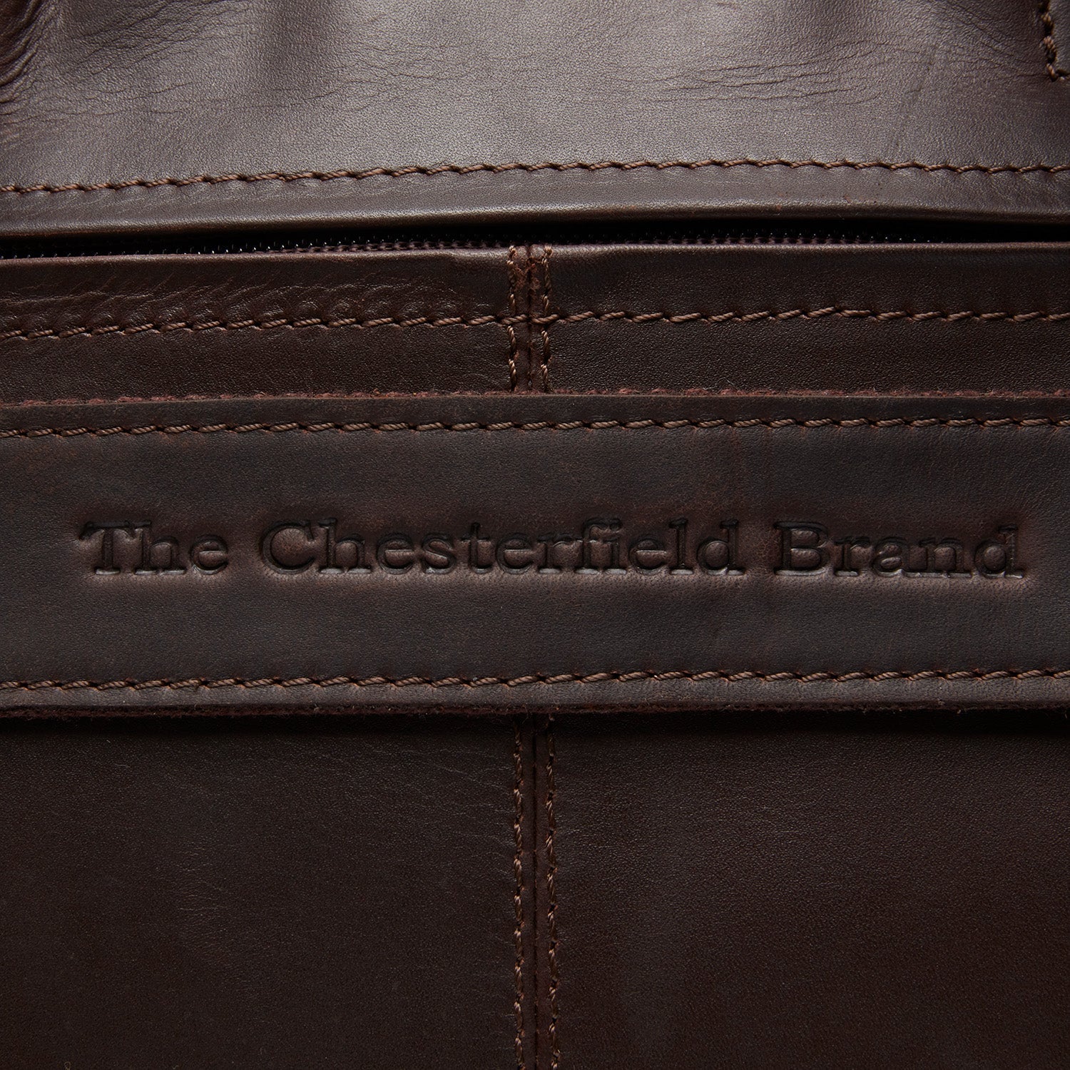 Læder Laptop Taske - The Chesterfield Brand Ryan Brun