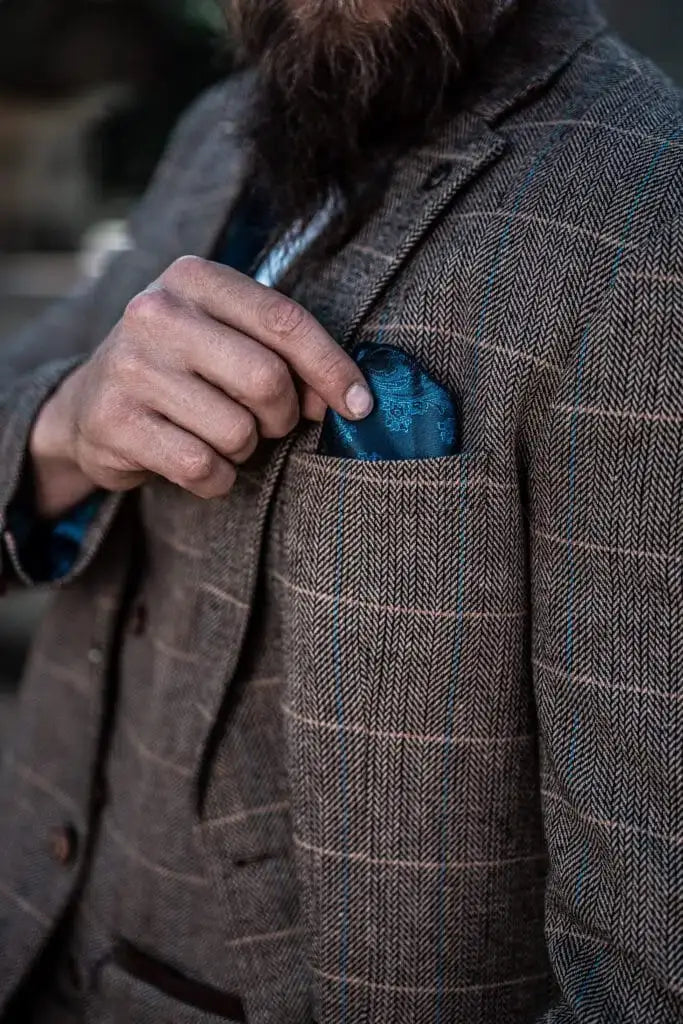 tweed suit