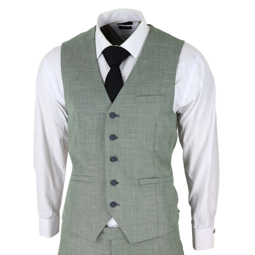 Tredelt kostume Cavani Sage slim fit jakkesæt 7