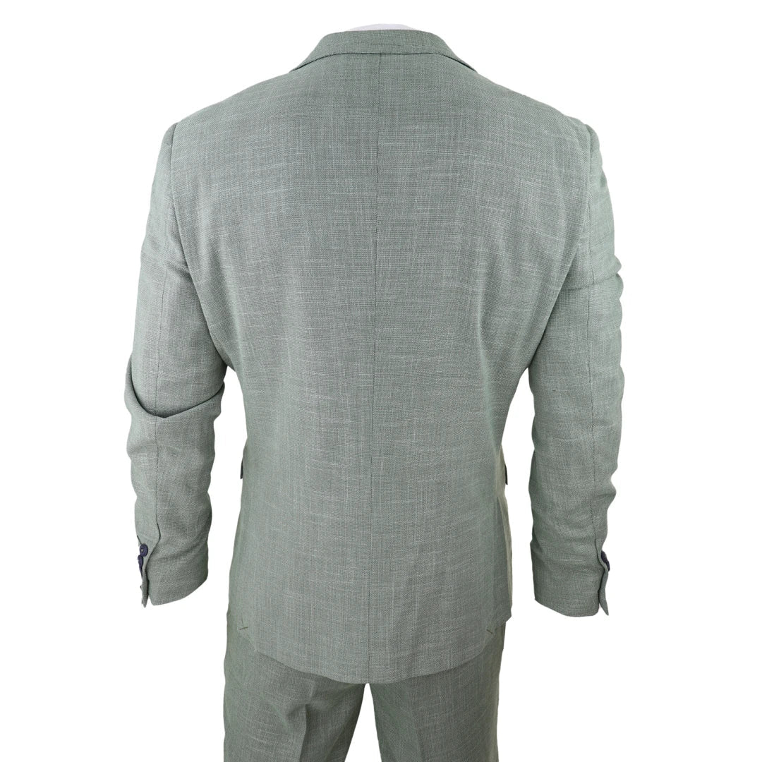 Tredelt kostume Cavani Sage slim fit jakkesæt 9