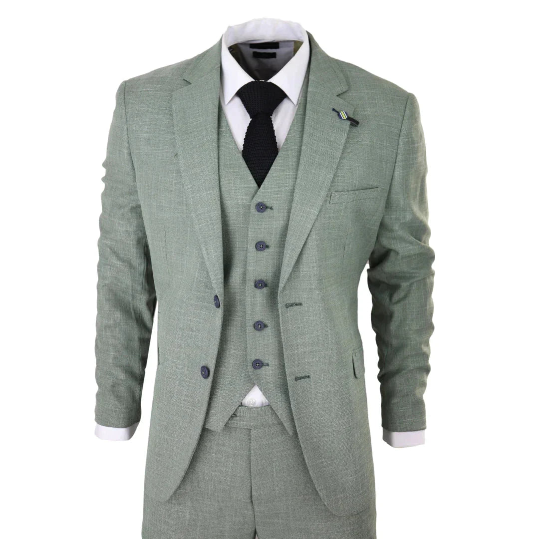 Tredelt kostume Cavani Sage slim fit jakkesæt 3
