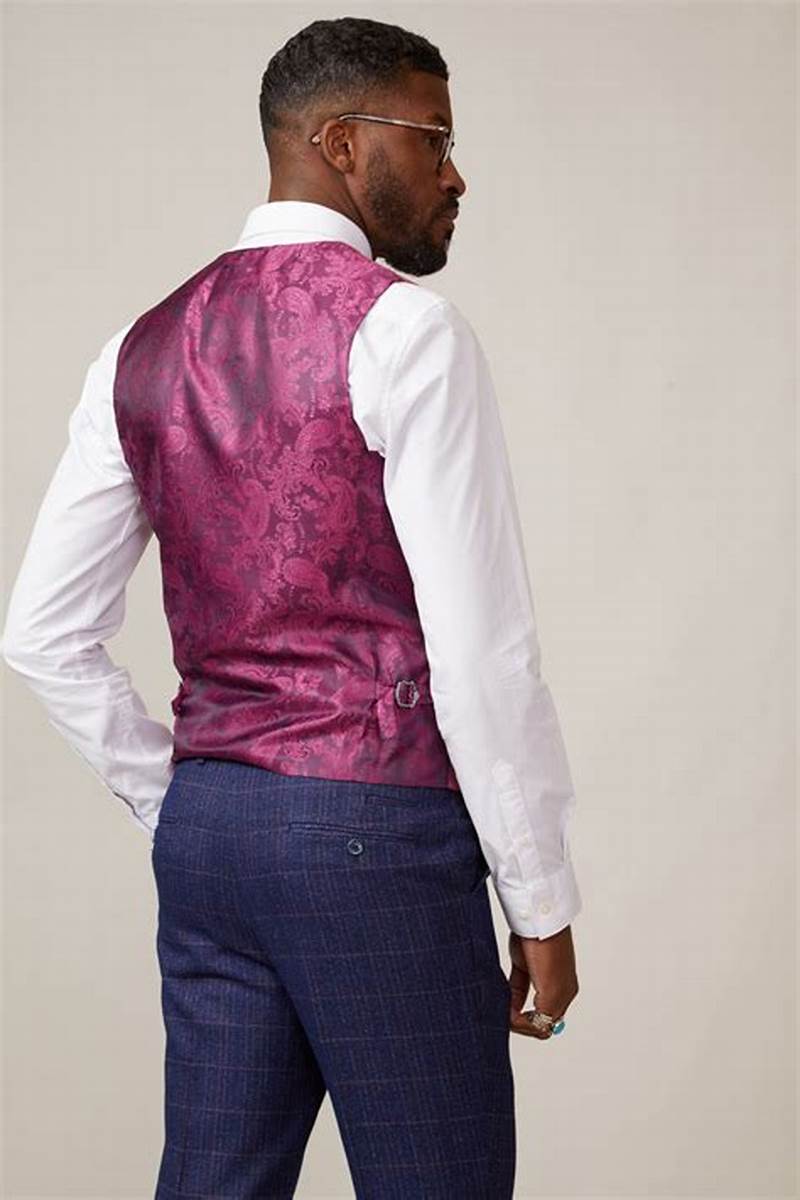 Kelvin Berry Vest - Dobbeltradet