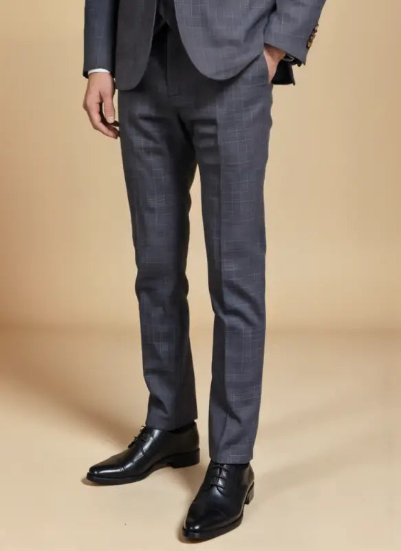 CASTLESON – Bukser Phantom Grå - Pantalon