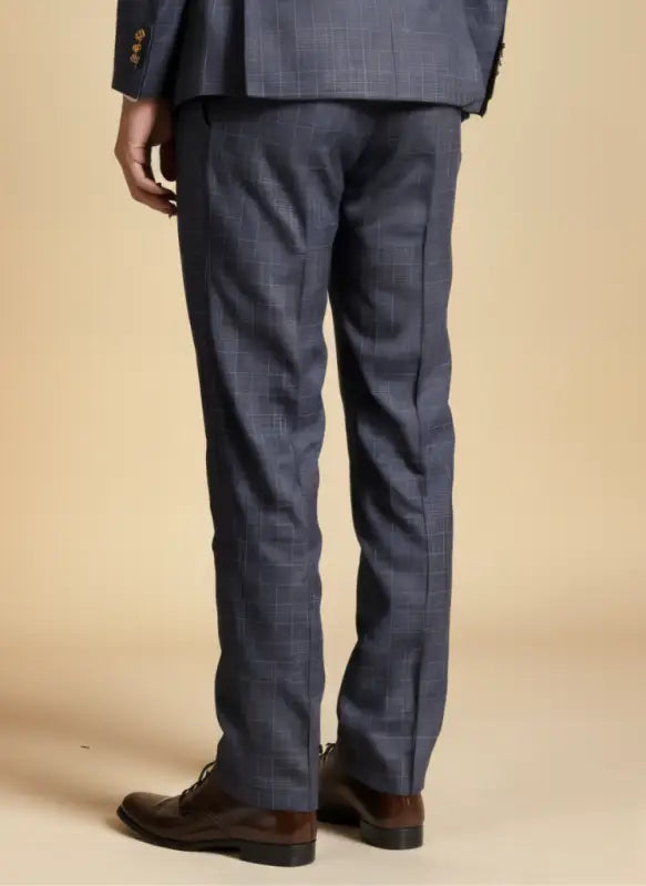 CASTLESON – Bukser Phantom Grå - Pantalon