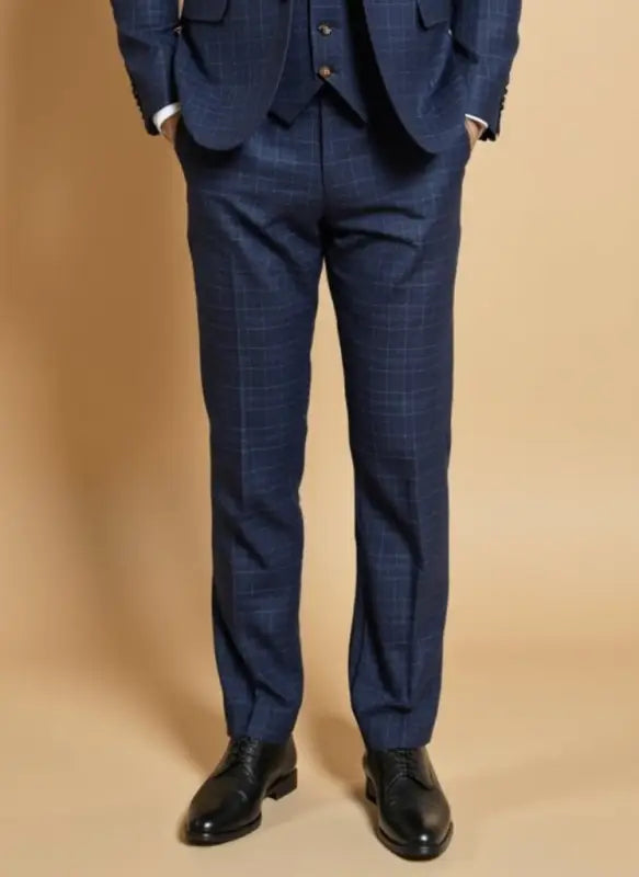 CASTLESON – Bukser Phantom Navy - Pantalon