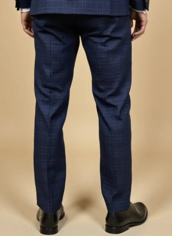 CASTLESON – Bukser Phantom Navy - Pantalon
