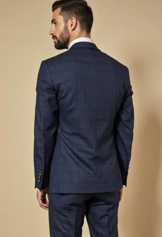 CASTLESON – Jakke Phantom Navy - Colbert