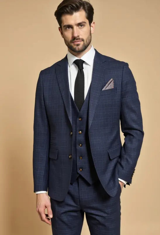 CASTLESON – Jakke Phantom Navy - Colbert