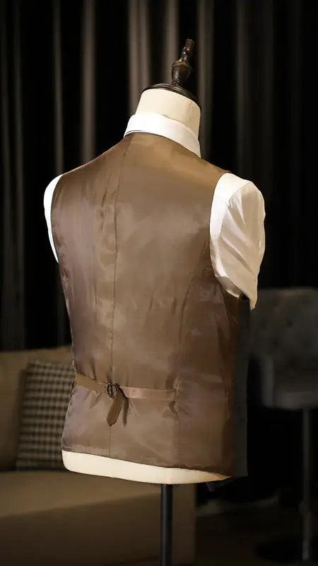 CASTLESON Phantom – Tredelt Jakkesæt Til Herrer Grå