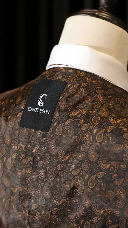 CASTLESON Phantom – Tredelt Jakkesæt Til Herrer Grå