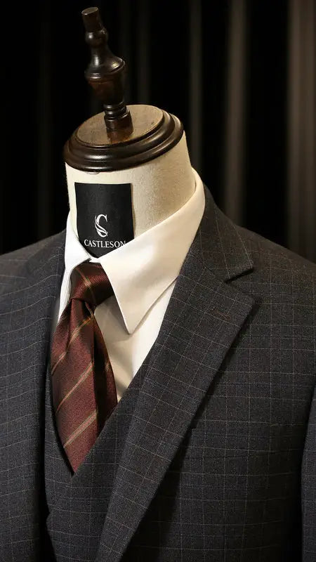CASTLESON Phantom – Tredelt Jakkesæt Til Herrer Grå