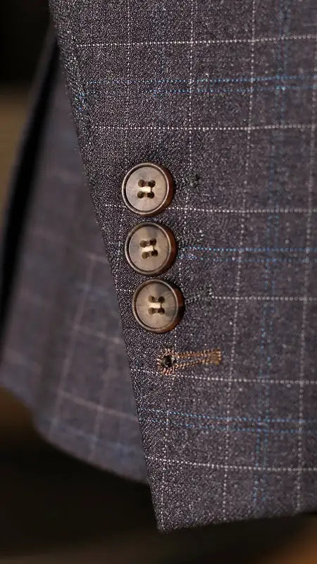 CASTLESON Phantom – Tredelt Jakkesæt Til Herrer Grå Mix & Match