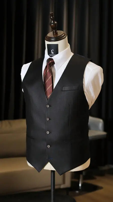 CASTLESON Phantom – Tredelt Jakkesæt Til Herrer Grå Mix & Match