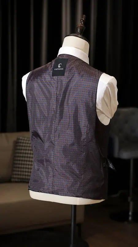 CASTLESON Phantom – Tredelt Jakkesæt Til Herrer Navy