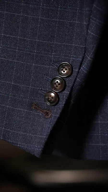 CASTLESON Phantom – Tredelt Jakkesæt Til Herrer Navy