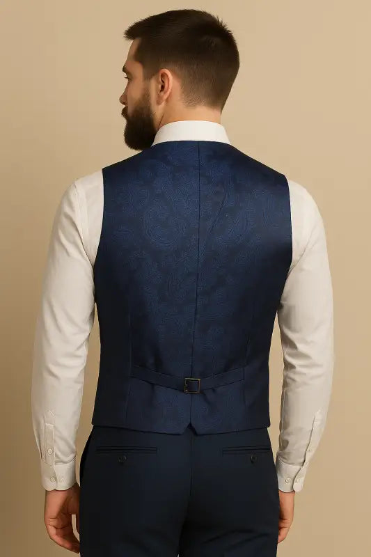 CASTLESON – Vest Bradley Sort - Gilet
