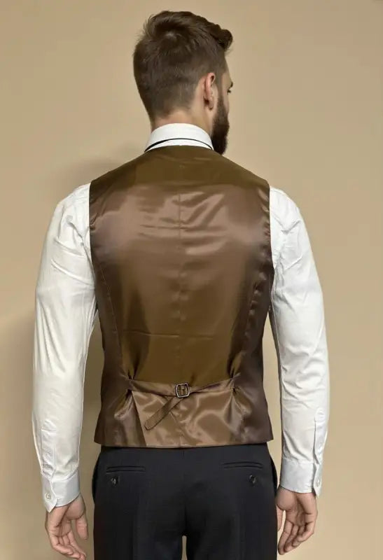CASTLESON – Vest Phantom Grå - Gilet