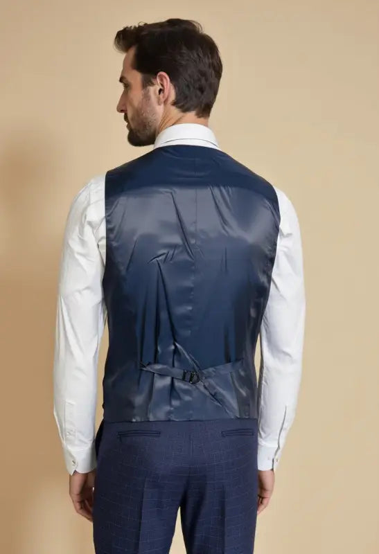 CASTLESON – Vest Phantom Navy - Gilet