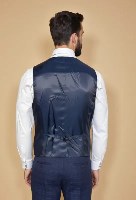 CASTLESON – Vest Phantom Navy - Gilet