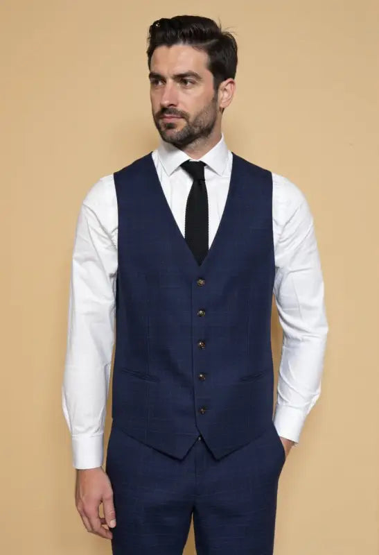 CASTLESON – Vest Phantom Navy - Gilet